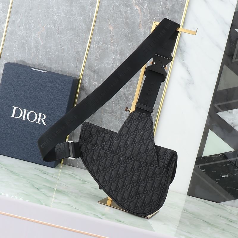 Christian Dior Saddle Bags